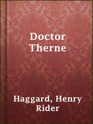 cover image of Doctor Therne